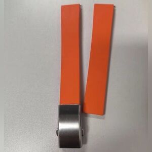 ✅FKM Fluoro Rubber Watch Band
Deployant Clasp Cut To Size Quick Release Size 20m